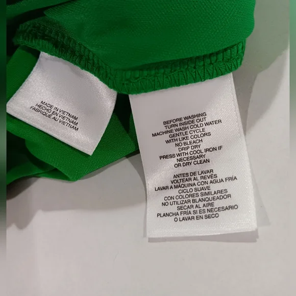 Kasper Women's (Size 3X)  Green/Pink Colorblock Knee-Length Sheath Dress (NWT) - Picture 6 of 14